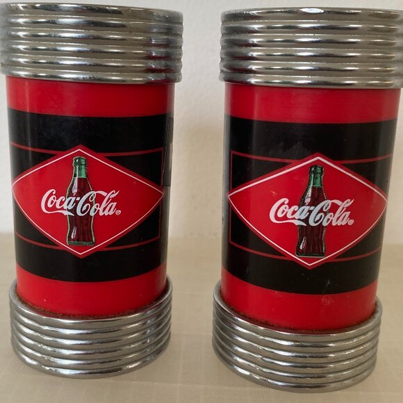 Coca-Cola Salt & Pepper Shakers - Picture 5 of 5